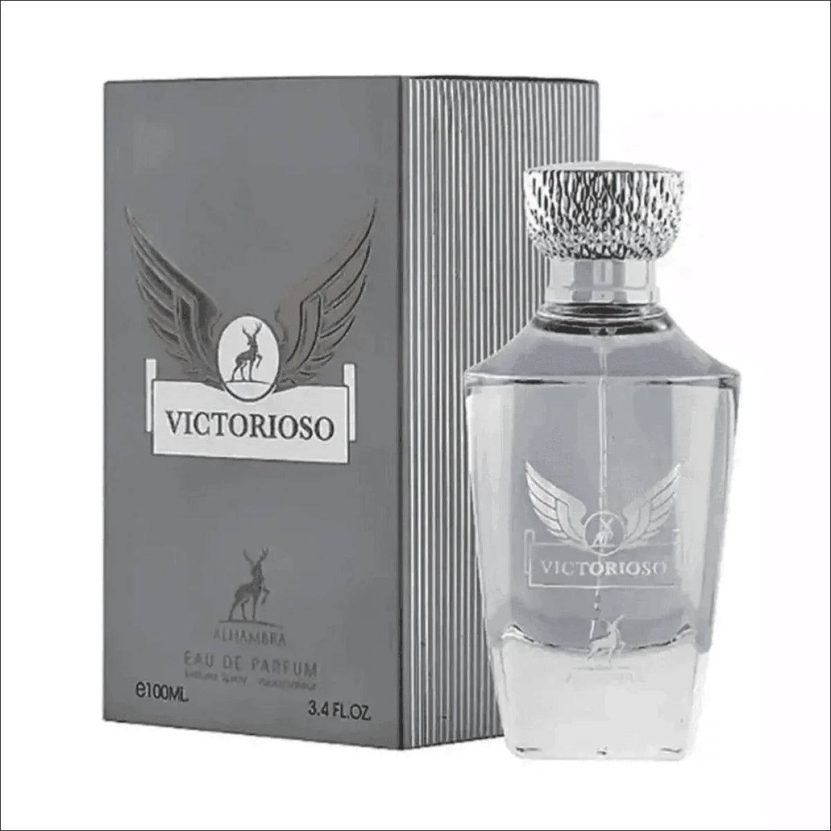 Perfume Victorioso 100ml Fragrância Amadeirada Maison Alhambra - Jm Grife
