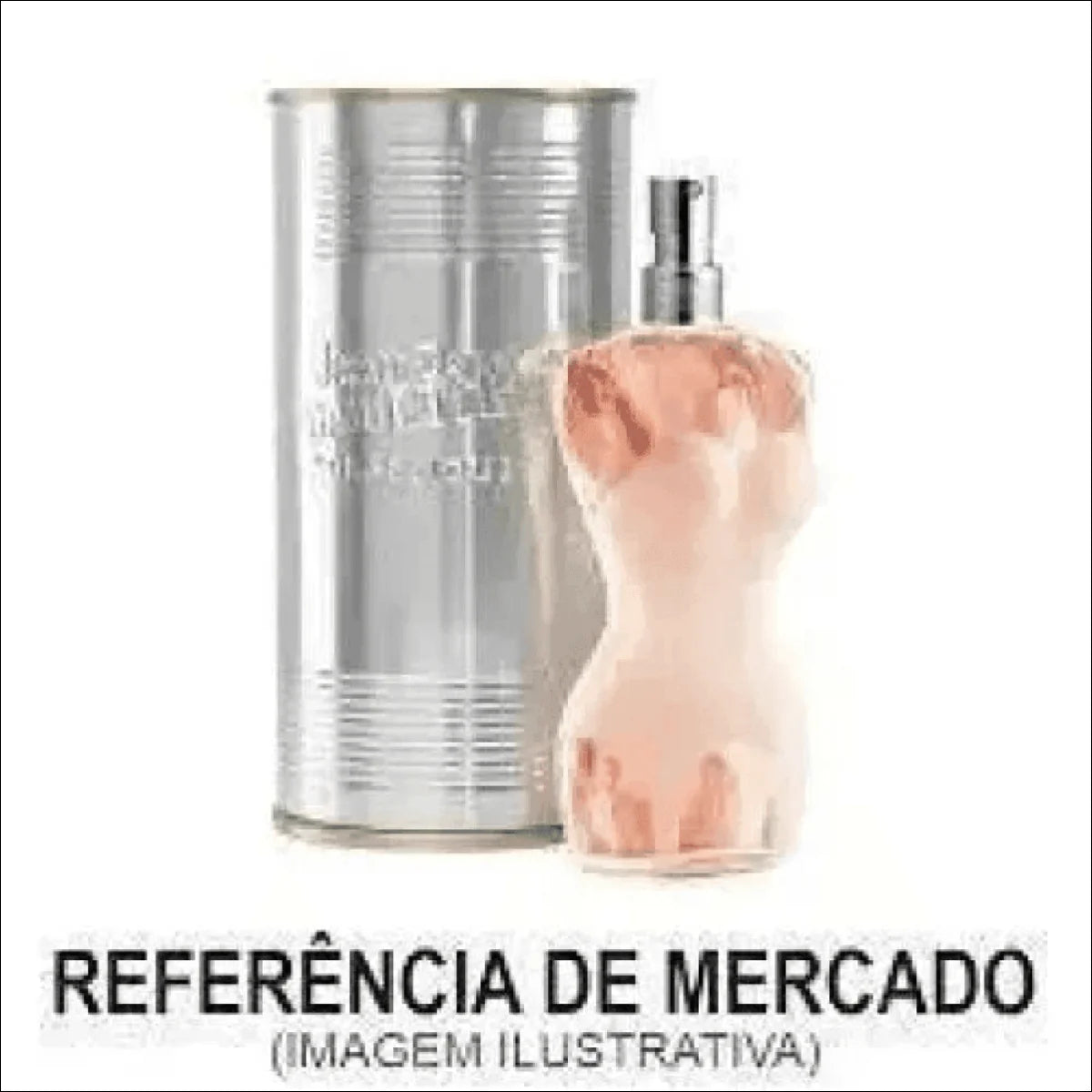 Perfume Vidro Natuzí N26 REF Jean Paul Classique 100ml - Sofisticação e Elegância em Cada Fragrância - Jm Grife
