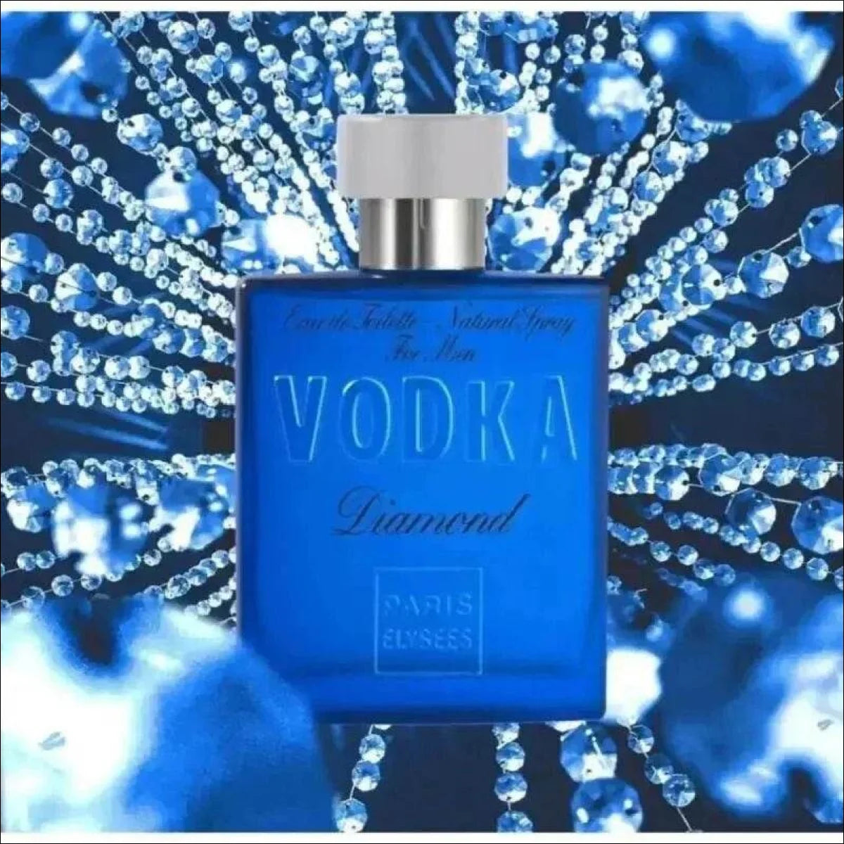 Perfume Vodka Diamond Masculino - Elegância e Presença Marcante - Paris Elysees - Jm Grife