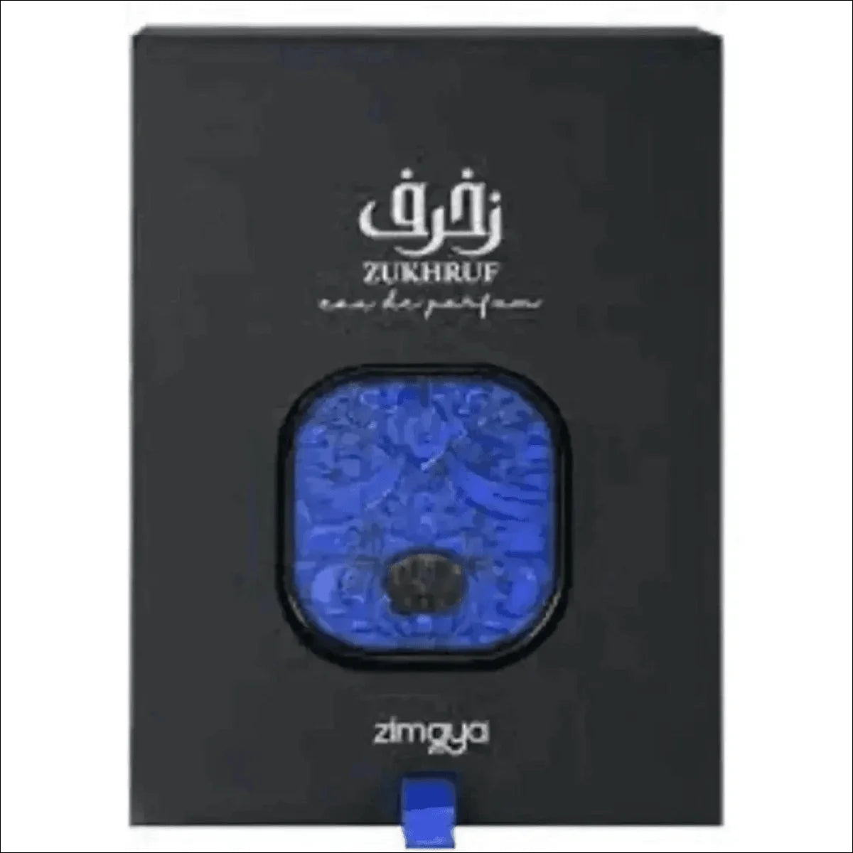 Perfume Zukhruf Zimaya Black 100ml - Elegância e Sofisticação em Fragrância - Jm Grife