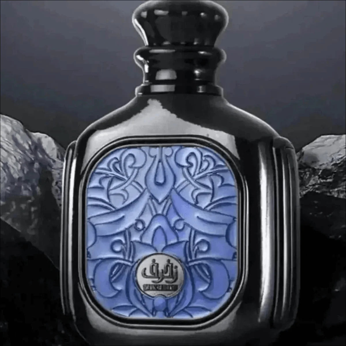 Perfume Zukhruf Zimaya Black 100ml - Elegância e Sofisticação em Fragrância - Jm Grife