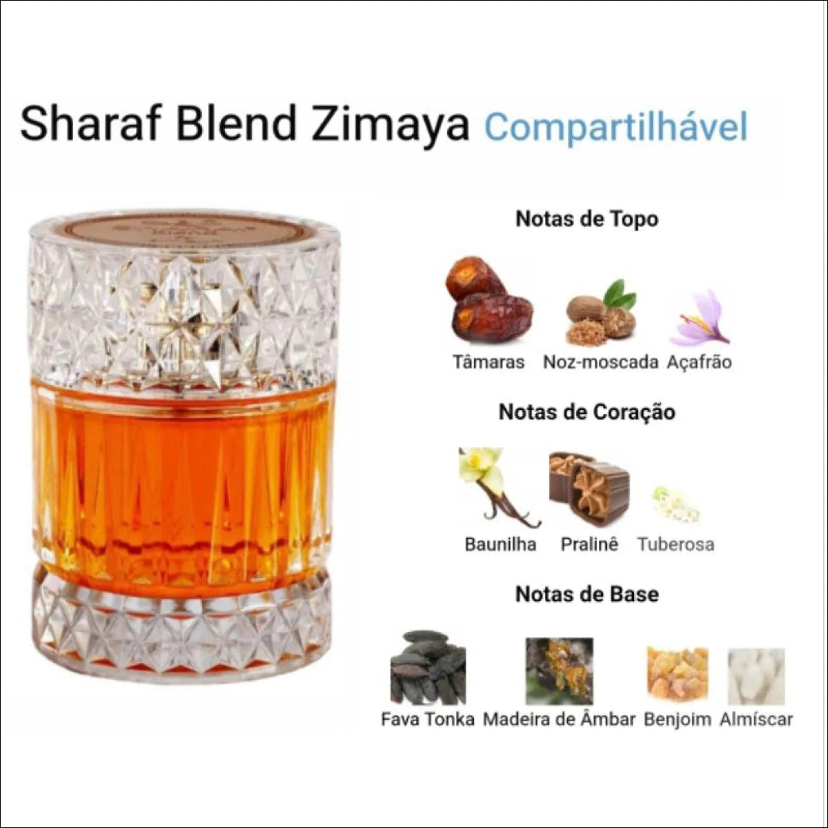 Perfumes árabes zimaya,Afnan,Maison Alhambra lattafa Eau de parfum 100 ml - original lacrado - Jm Grife