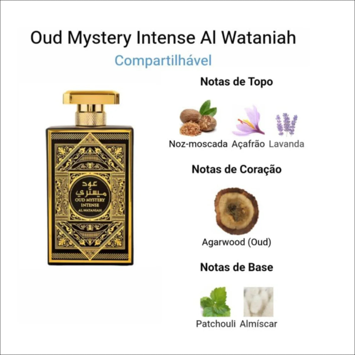 Perfumes árabes zimaya,Afnan,Maison Alhambra lattafa Eau de parfum 100 ml - original lacrado - Jm Grife