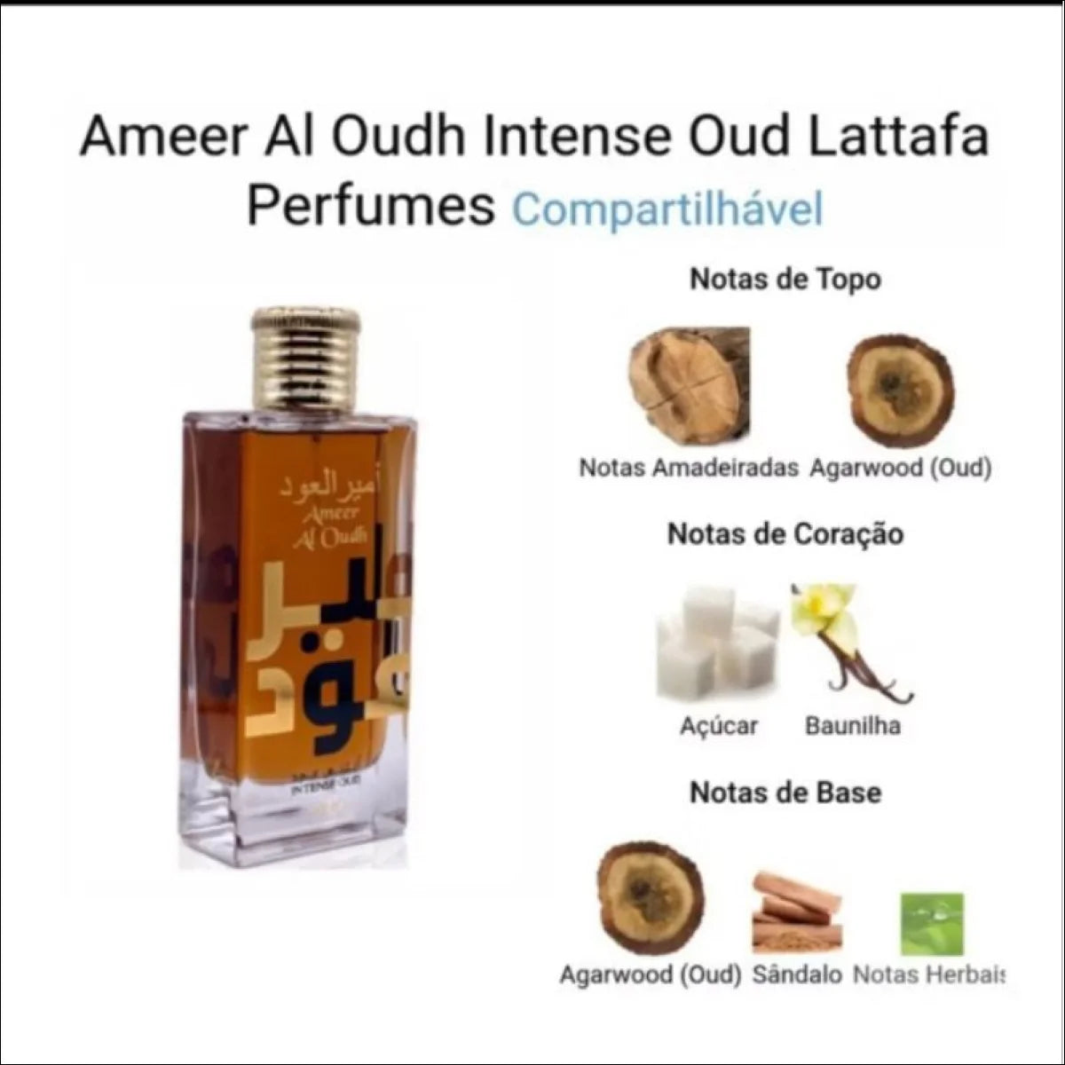 Perfumes árabes zimaya,Afnan,Maison Alhambra lattafa Eau de parfum 100 ml - original lacrado - Jm Grife