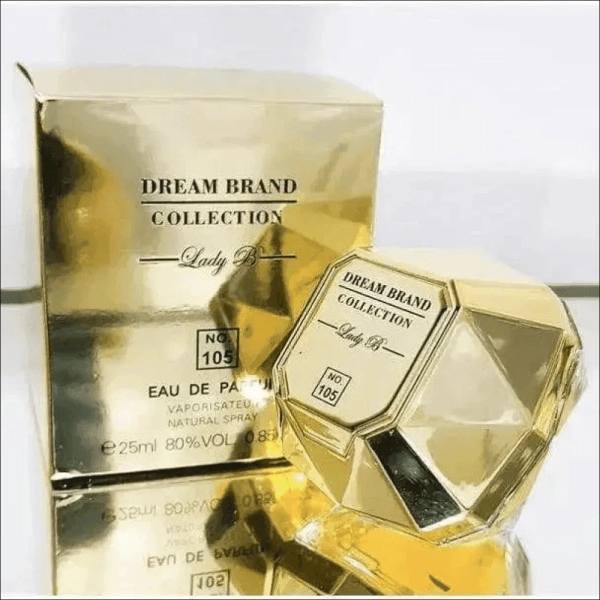 Perfumes Miniaturas 25ml - Coleção Original de Elegância e Sofisticação em Fragrâncias - Jm Grife