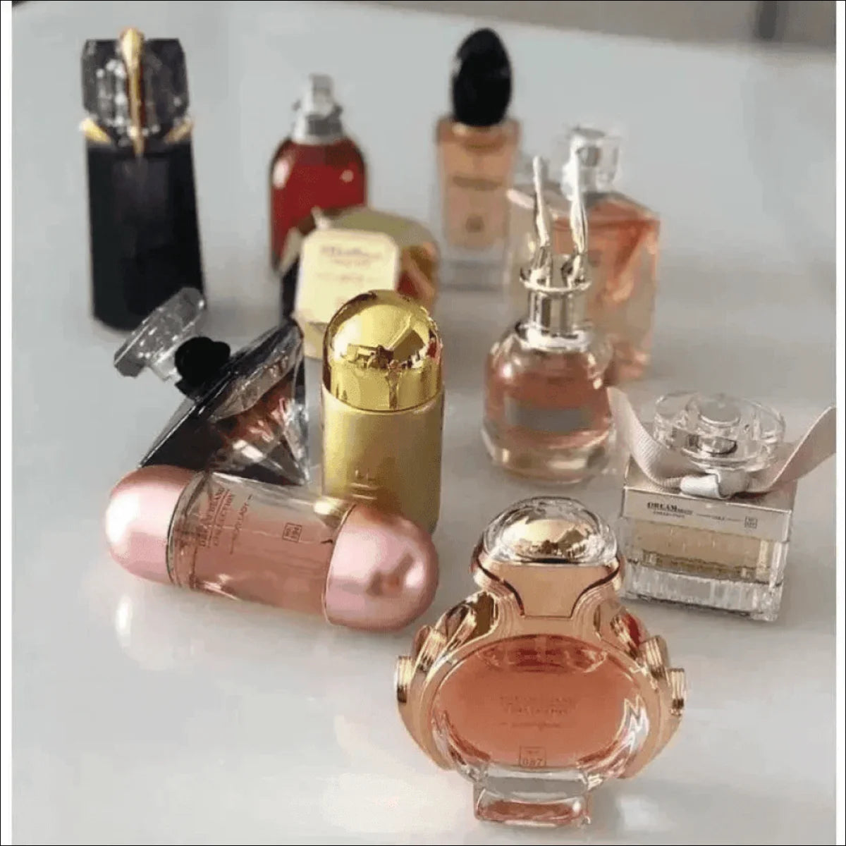 Perfumes Miniaturas 25ml - Coleção Original de Elegância e Sofisticação em Fragrâncias - Jm Grife