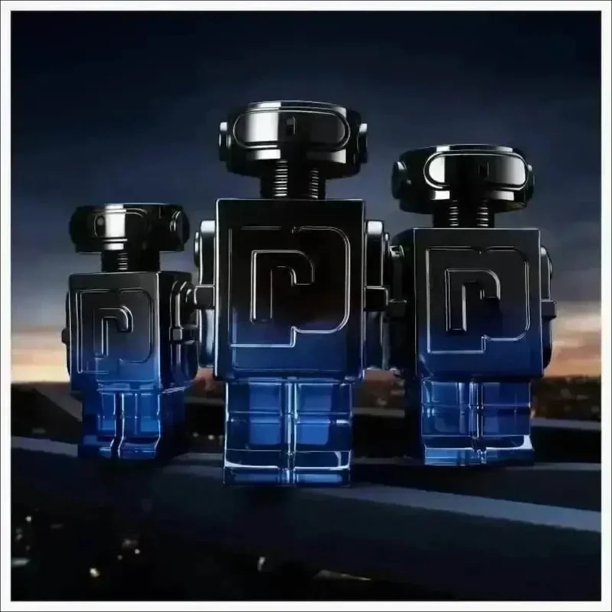 Phantom Intense Rabanne Eau de Parfum - LACRADO & C/SELO - Jm Grife