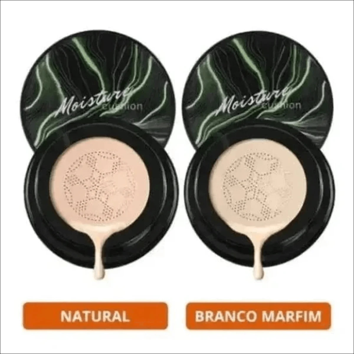 Pó BB Cream Hidratação - Comparq Moisture Cushion BB Cream para Hidratação e Cobertura Impecável - Jm Grife