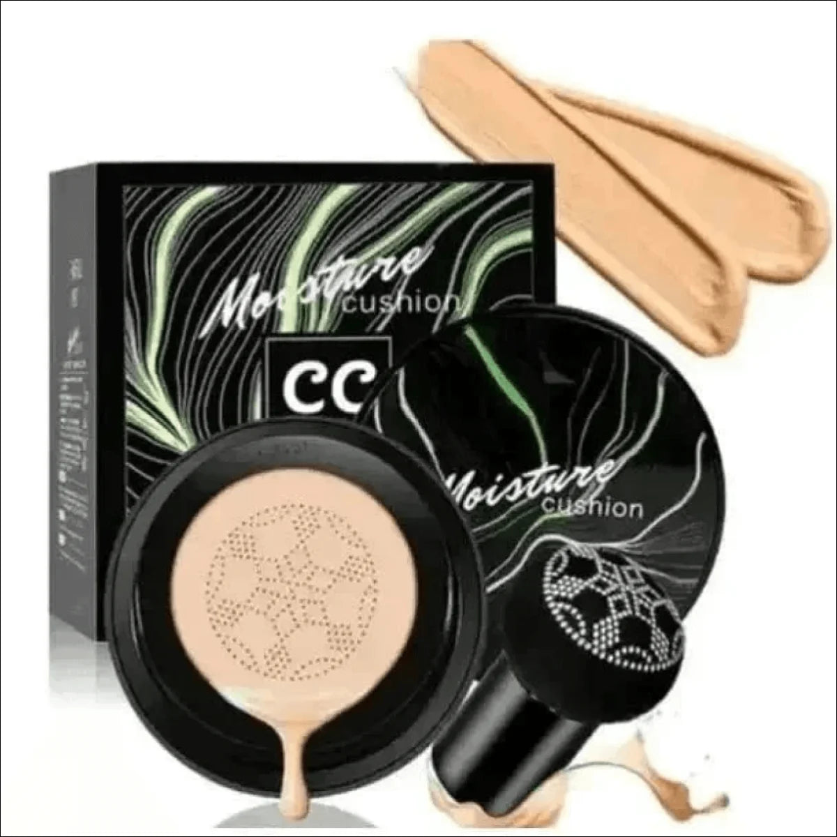 Pó BB Cream Hidratação - Comparq Moisture Cushion BB Cream para Hidratação e Cobertura Impecável - Jm Grife