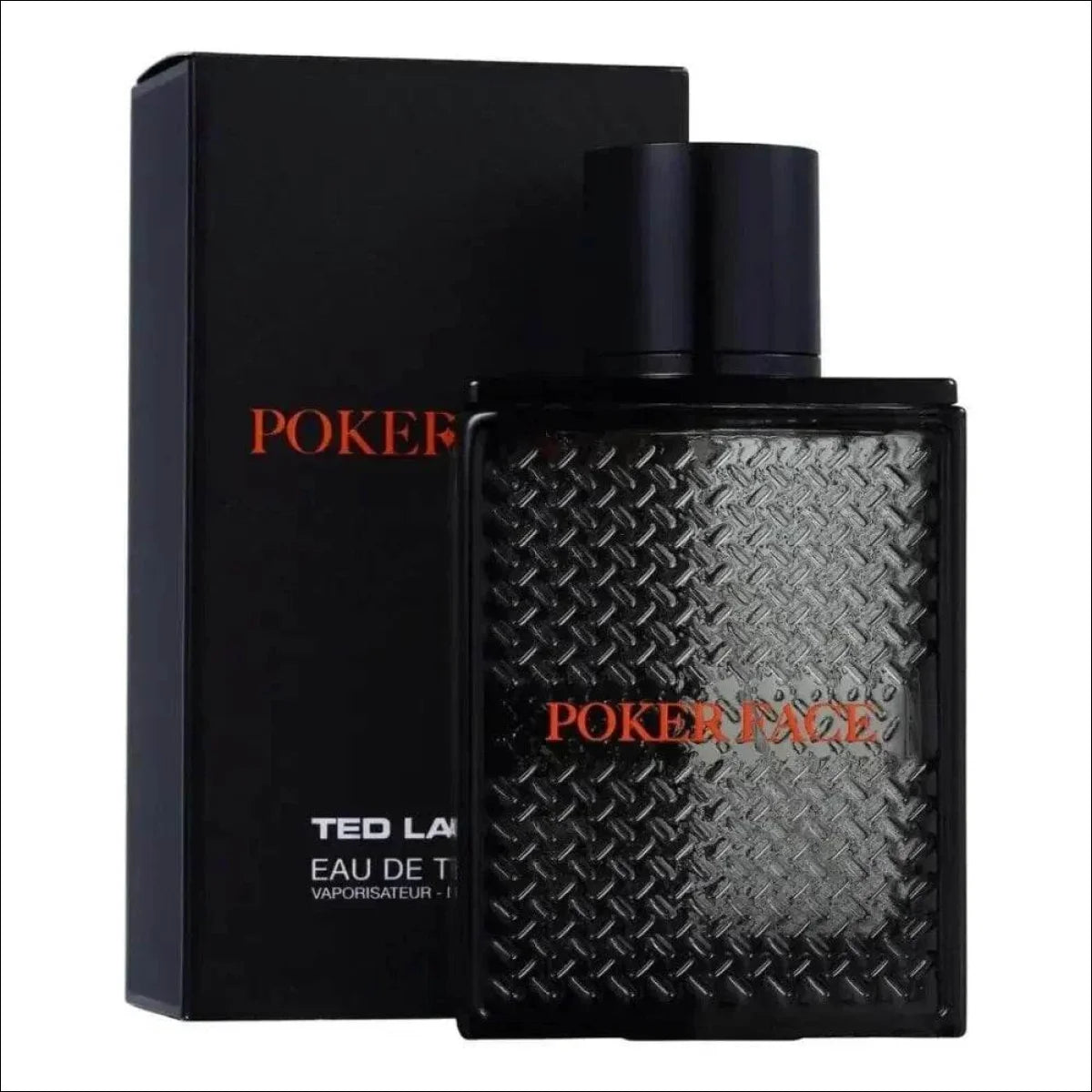Poker Face Ted Lapidus Edt - Perfume Masculino 30ml Blz - Jm Grife