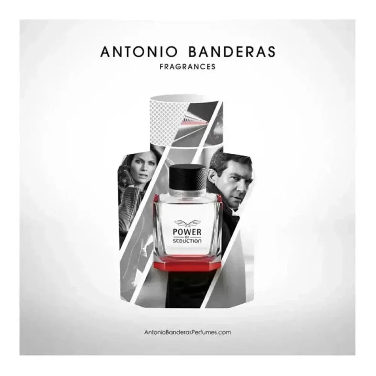 Power Of Seduction Antonio Banderas Edt - Perfume 100ml Blz - Jm Grife