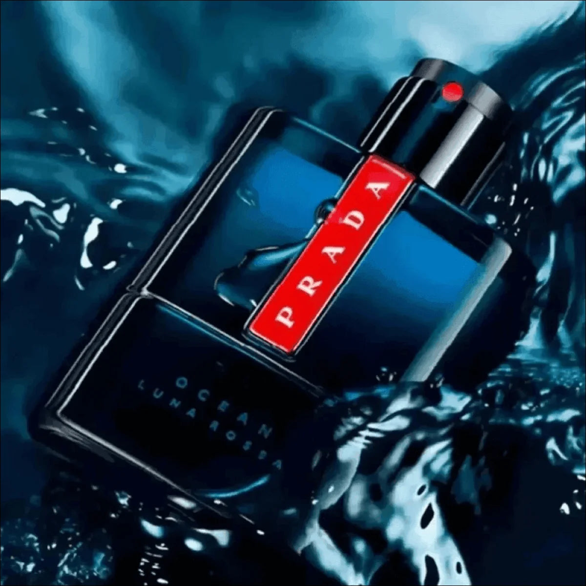 Prada Luna Rossa Ocean 100 ML - Eau de Toilette Masculino Fresca e Sofisticada - Jm Grife