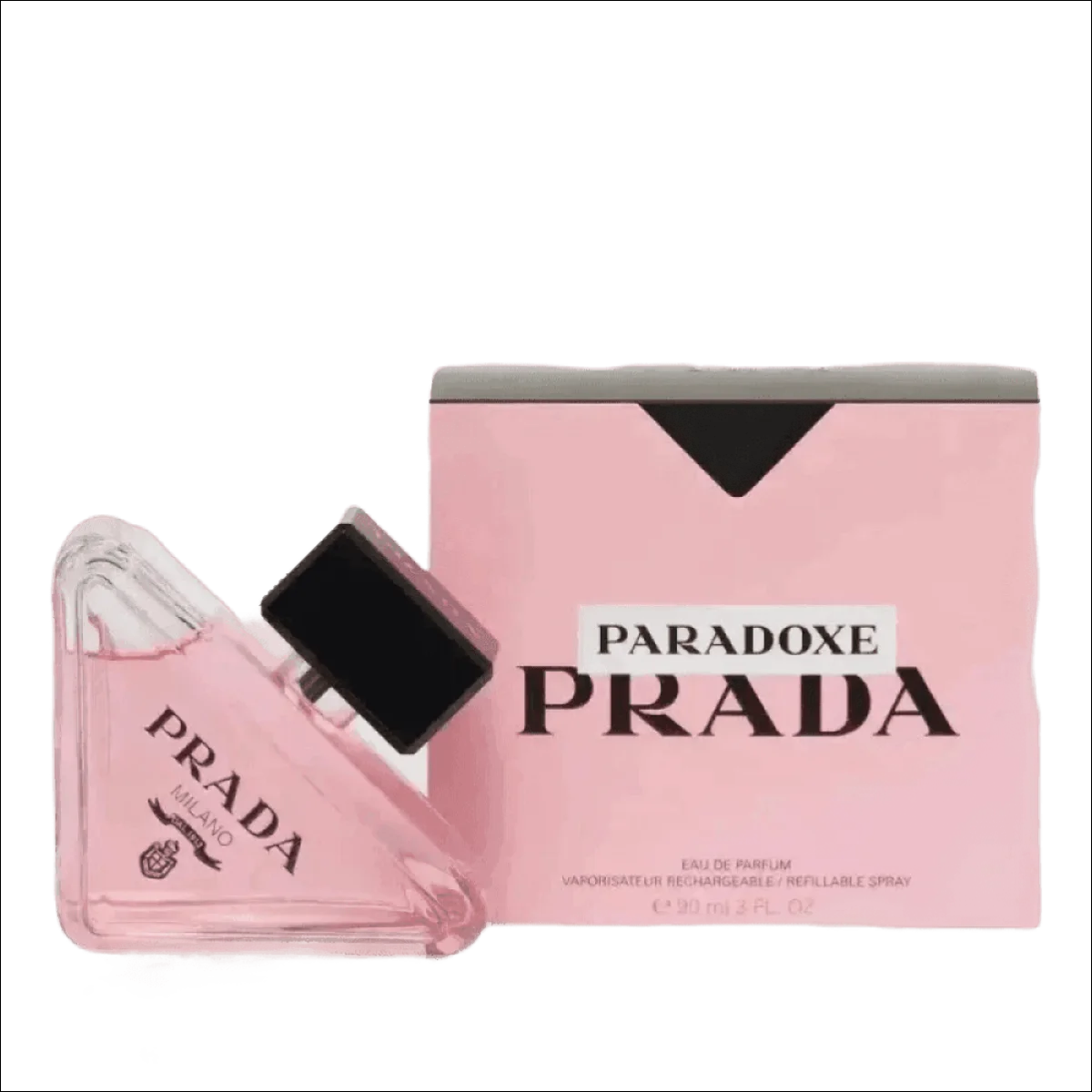 Prada Paradoxe Feminino 90 ML - Eau de Parfum Luxuosa com Notas Florais e Amadeiradas - Jm Grife