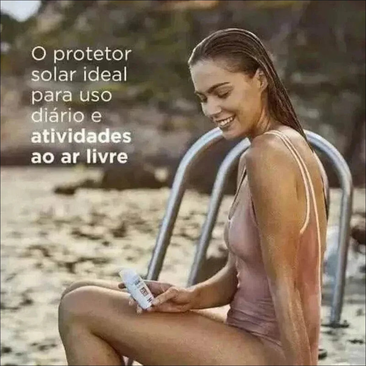 Protetor Solar Facial Isdin Fusion Water Fps 60 Sem Cor 50ml - Jm Grife