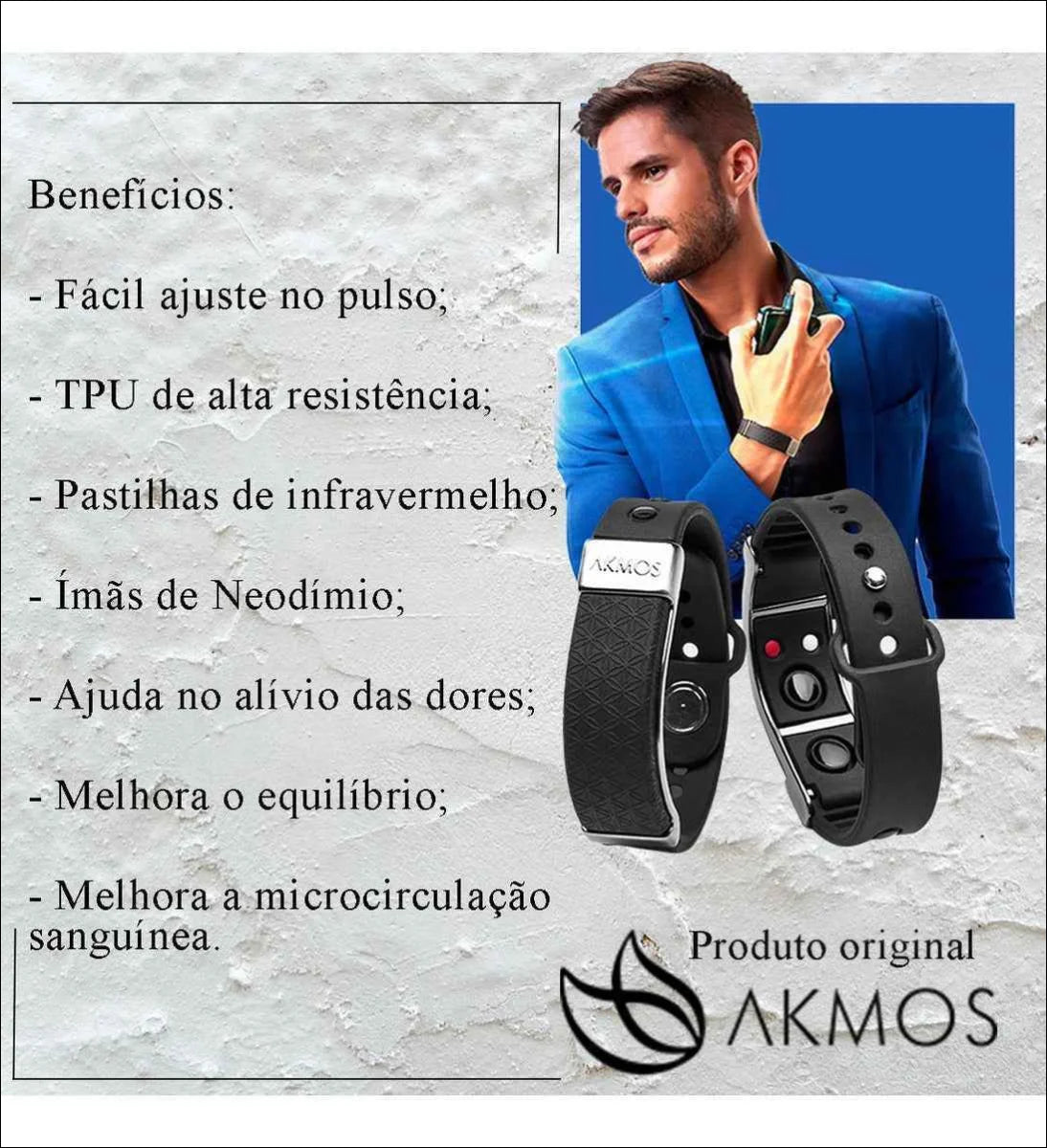 Pulseira Elegante E Sofisticada Visual Discreto E Moderna - Jm Grife