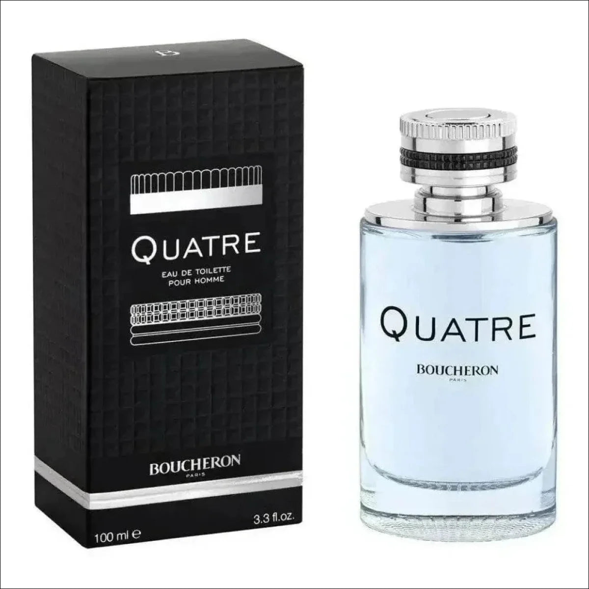 Quatre Pour Homme Eau De Toilette 100ml - Frescor Masculino Para Dias Quentes | Original - Jm Grife