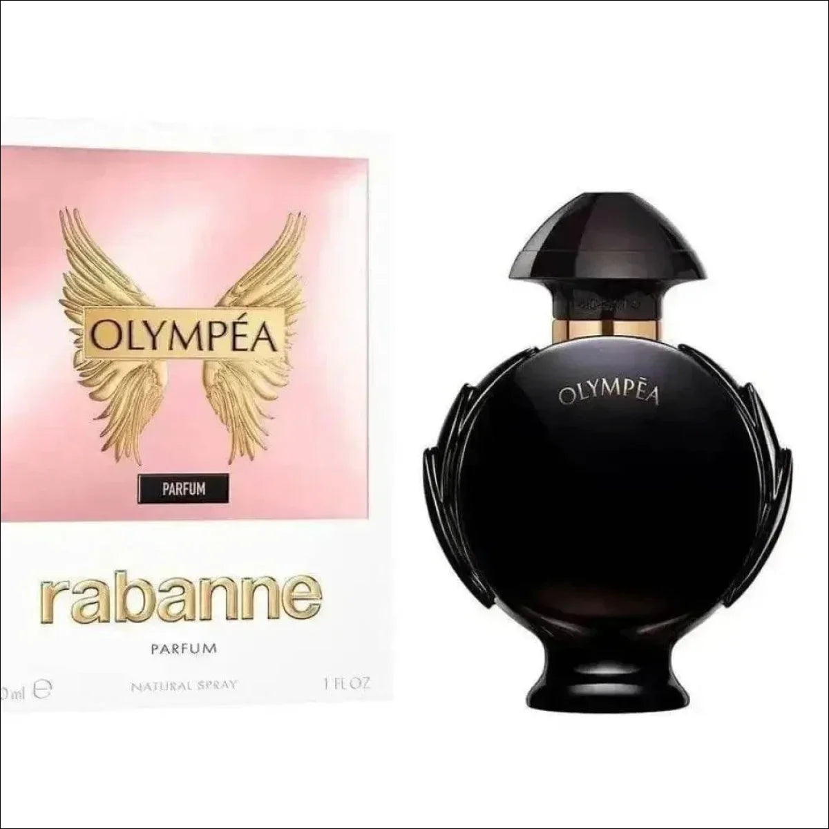 Rabanne Olympéa Parfum 30ml - Fragrância Floral Verde Âmbar para Mulheres, Elegância e Mistério - Jm Grife