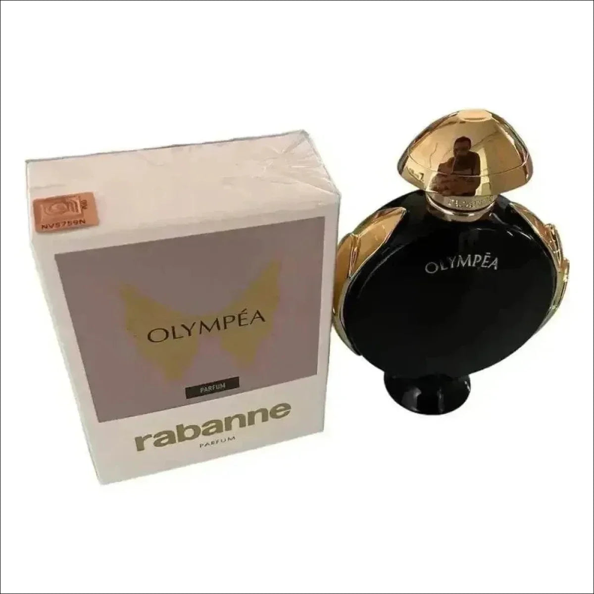 Rabanne Olympéa Parfum 30ml - Fragrância Floral Verde Âmbar para Mulheres, Elegância e Mistério - Jm Grife