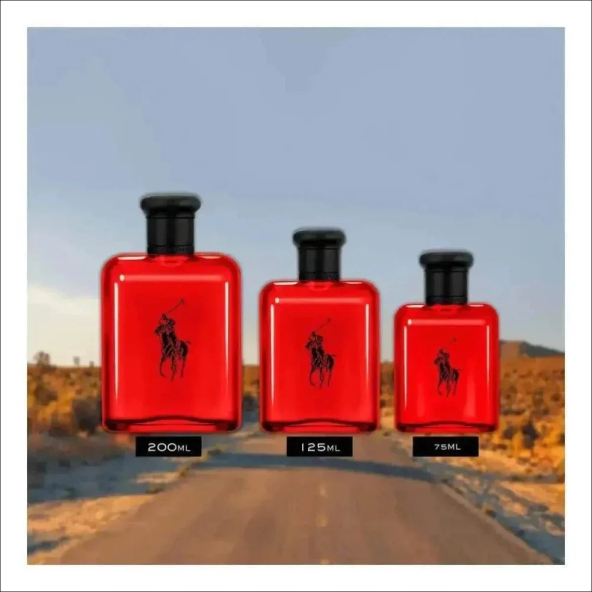 Ralph Lauren Perfume Masculino Polo Red Edt 75ml Blz - Jm Grife