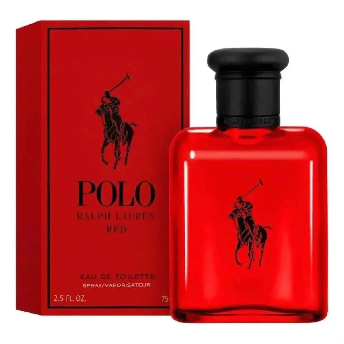 Ralph Lauren Perfume Masculino Polo Red Edt 75ml Blz - Jm Grife