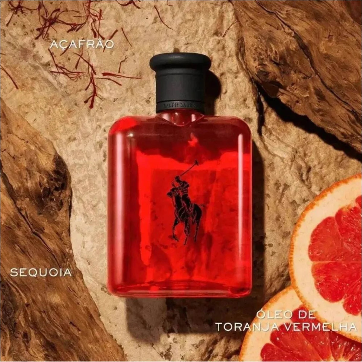 Ralph Lauren Perfume Masculino Polo Red Edt 75ml Blz - Jm Grife
