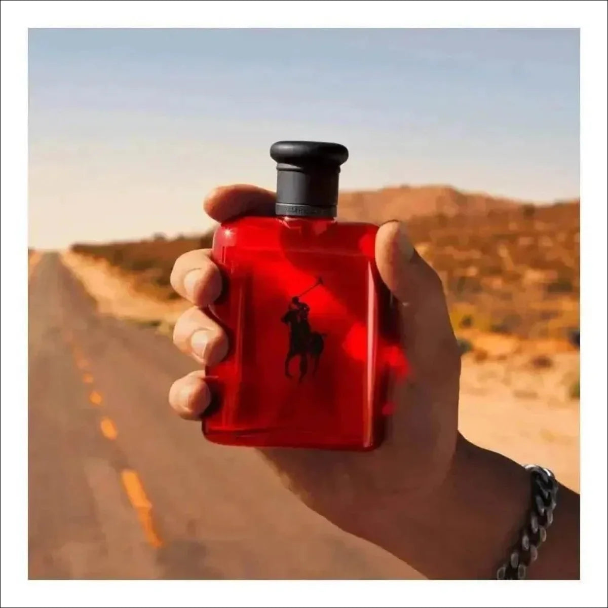 Ralph Lauren Perfume Masculino Polo Red Edt 75ml Blz - Jm Grife