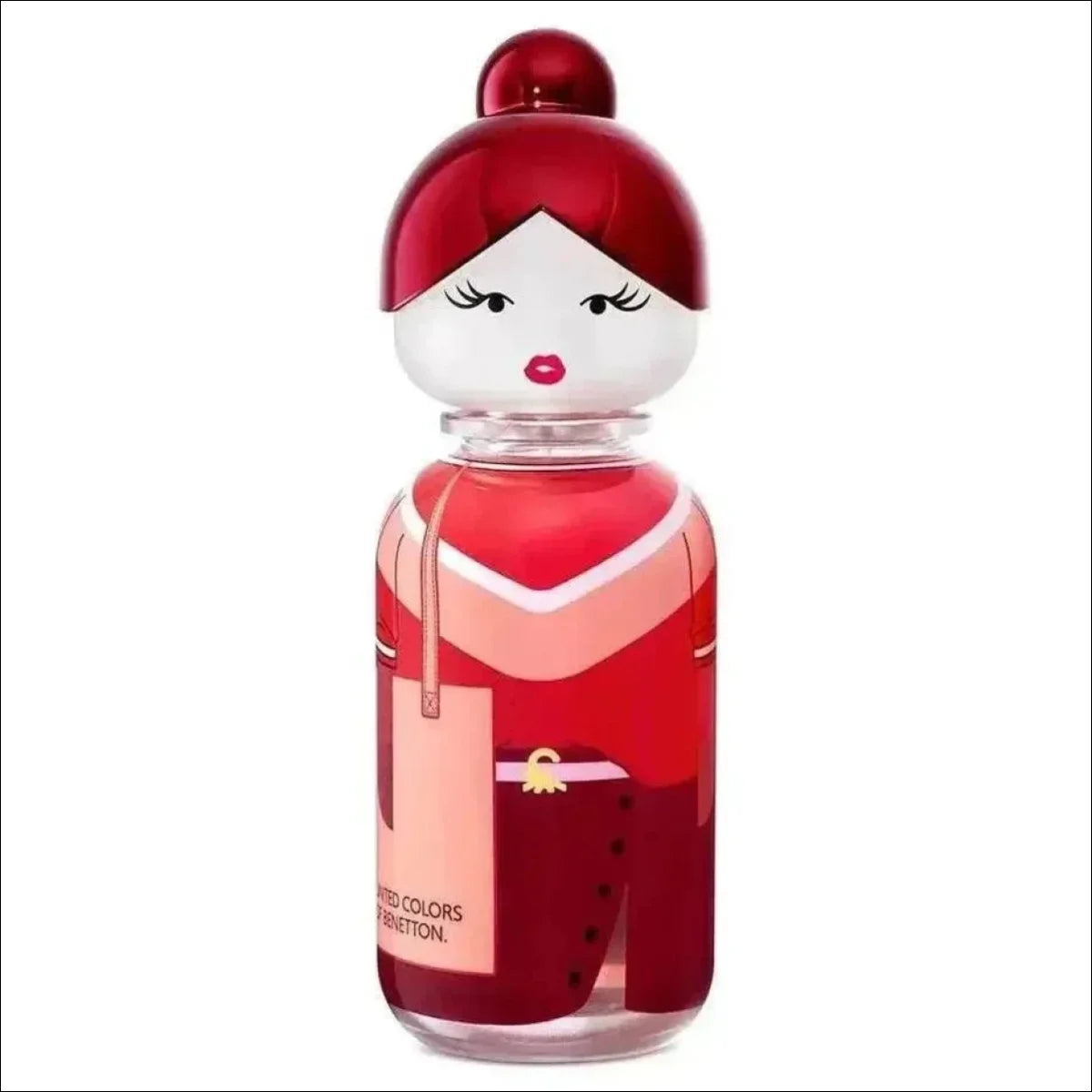 Red Rose Sisterland United Colors Of Benetton 80ml - Jm Grife