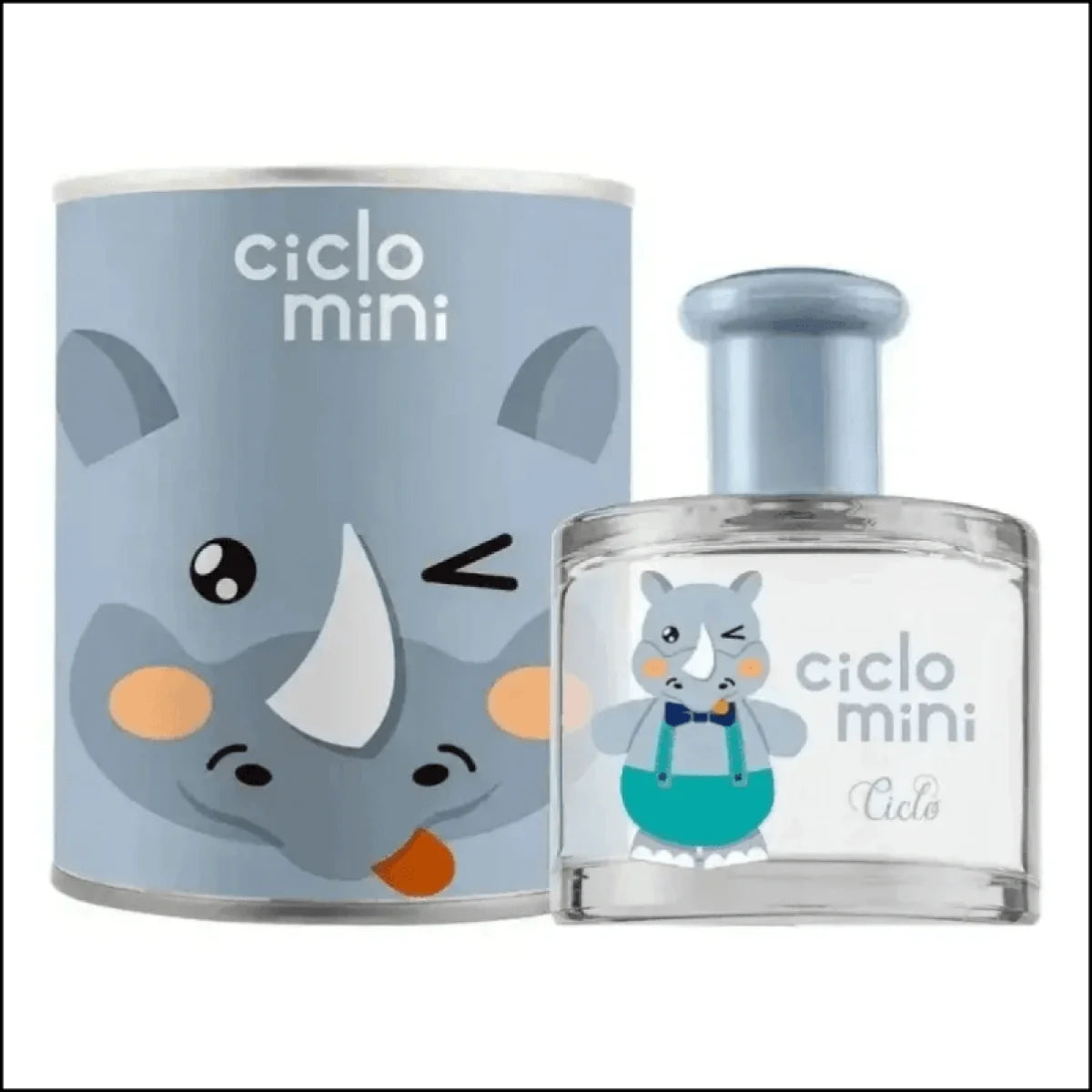 Rino Ciclo Mini Cosméticos Colônia - Perfume Infantil 100ml - Jm Grife
