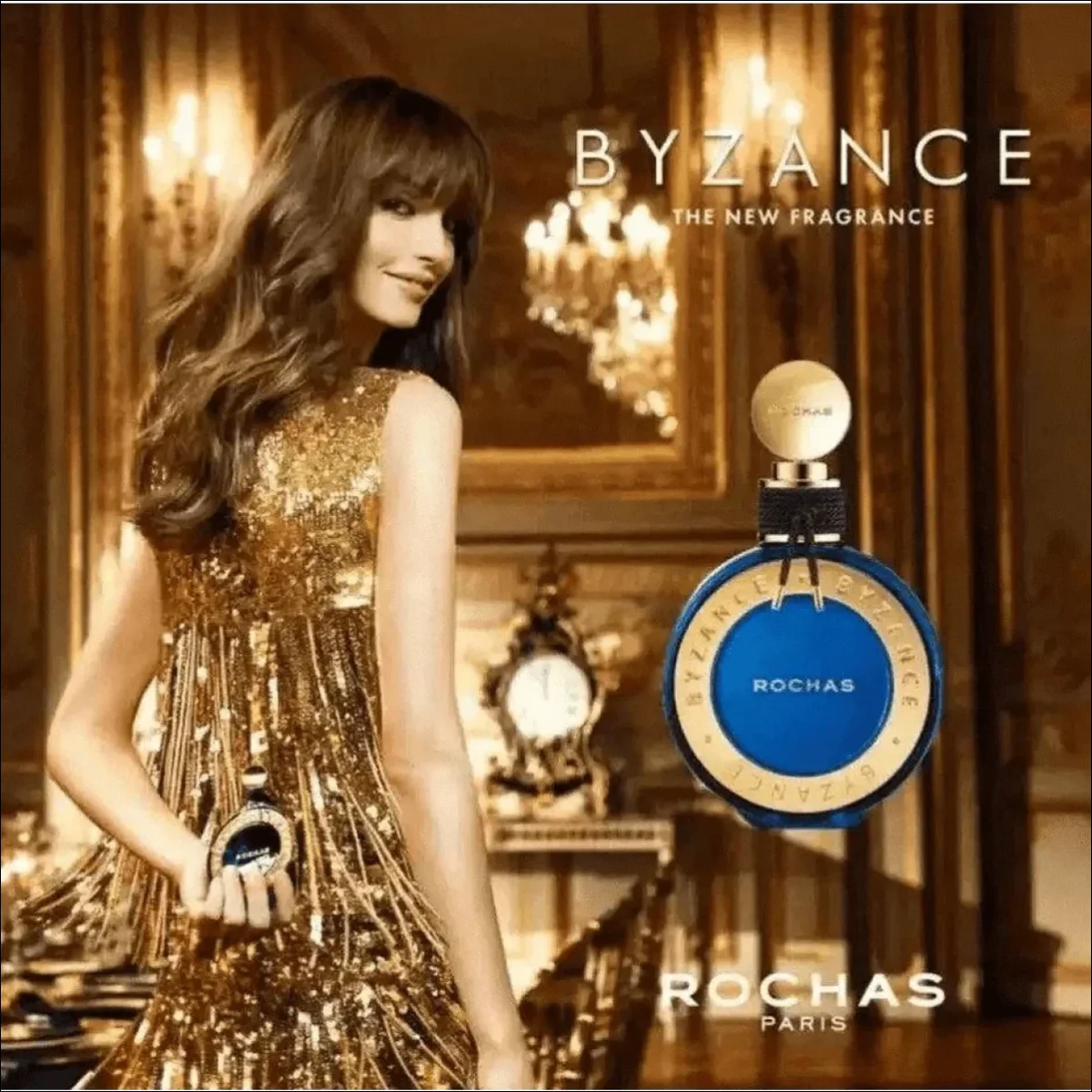 Rochas Byzance Edp 40ml Feminino | Original + Amostra - Jm Grife