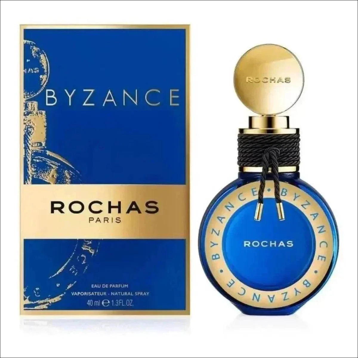 Rochas Byzance Edp 40ml Feminino | Original + Amostra - Jm Grife