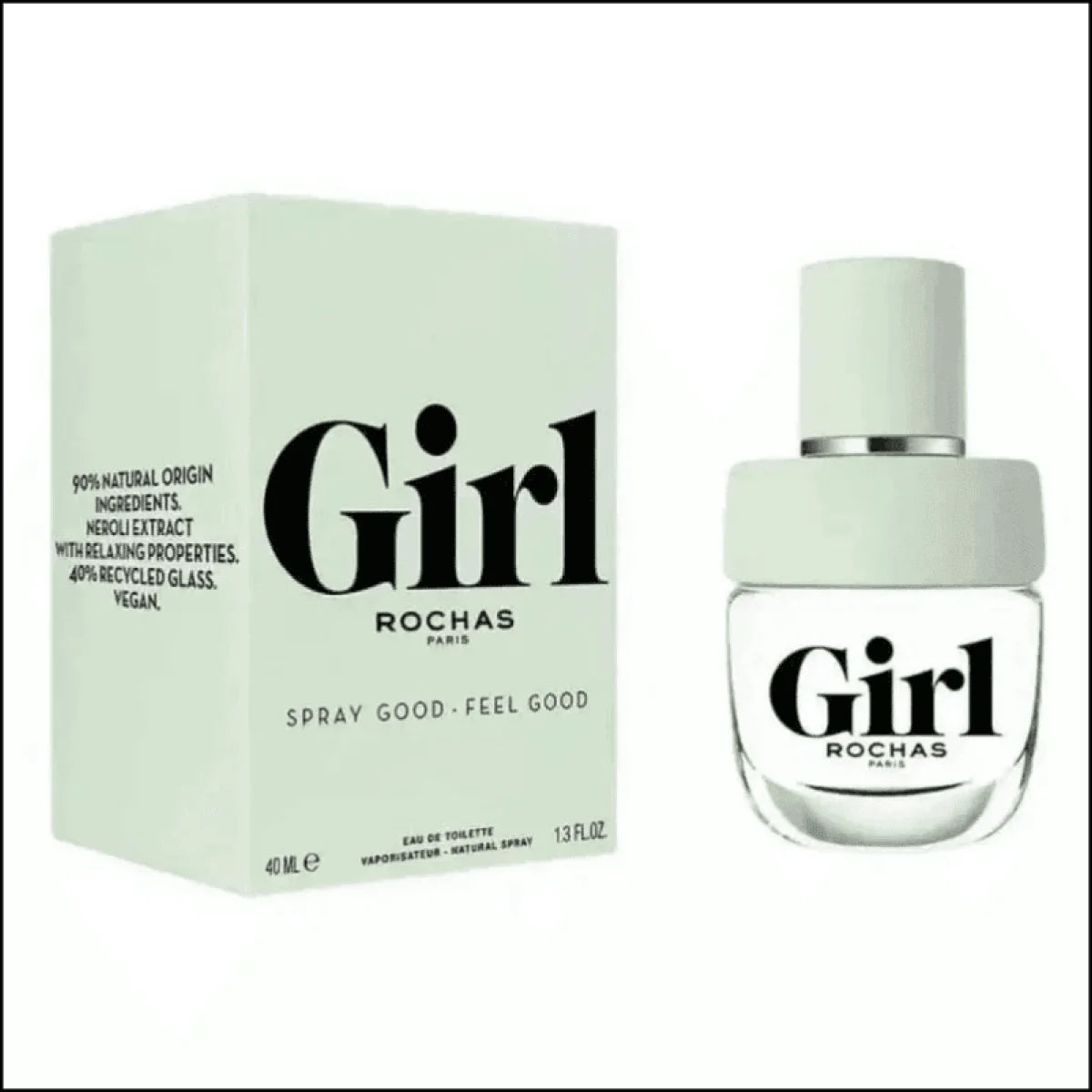 Rochas Girl Eau De Toilette 40ml Feminino | Original + Amostra - Jm Grife