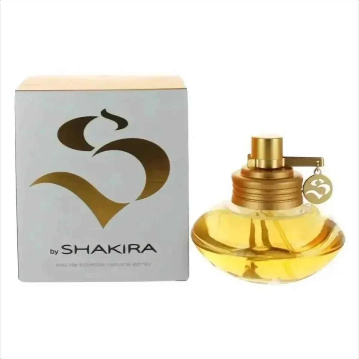 S By Shakira Eau De Toilette 80ml Feminino - Fragrância Oriental Floral, Fresca e Exótica - Jm Grife