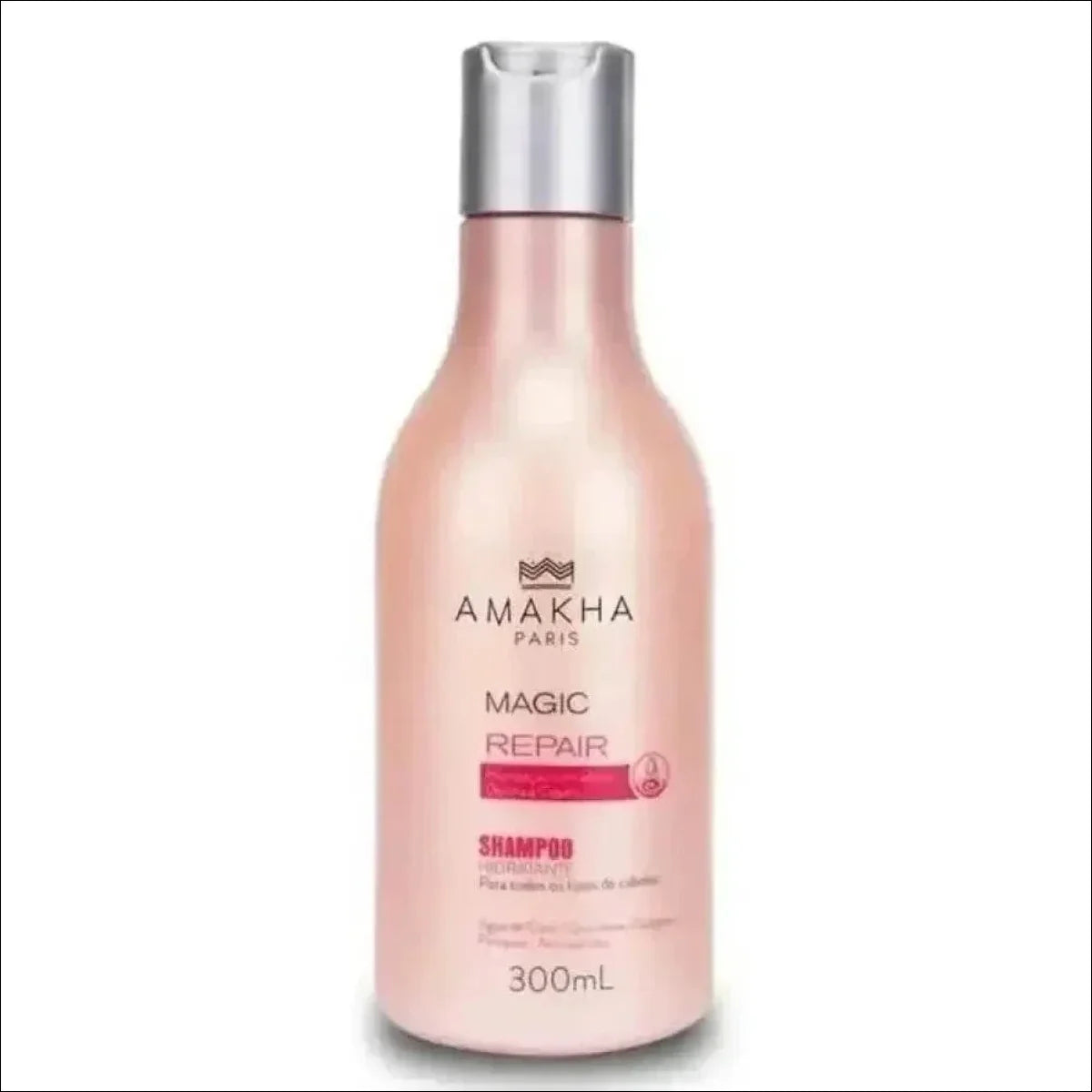 Shampoo Capilar Magic Repair 300ml - Limpeza Suave, Hidratação Extrema, Sem Sal e Parabenos - Jm Grife