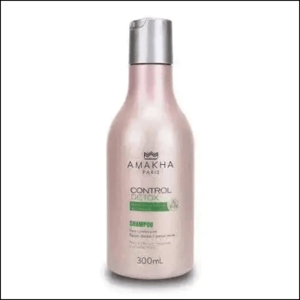 Shampoo Detox Amakha Paris 300ml - Limpeza Profunda e Hidratação para Cabelos Saudáveis - Jm Grife