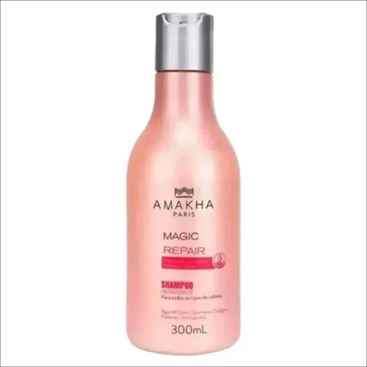 Shampoo Magic Repair 300ml Amakha Paris Para Todos Cabelos - Jm Grife