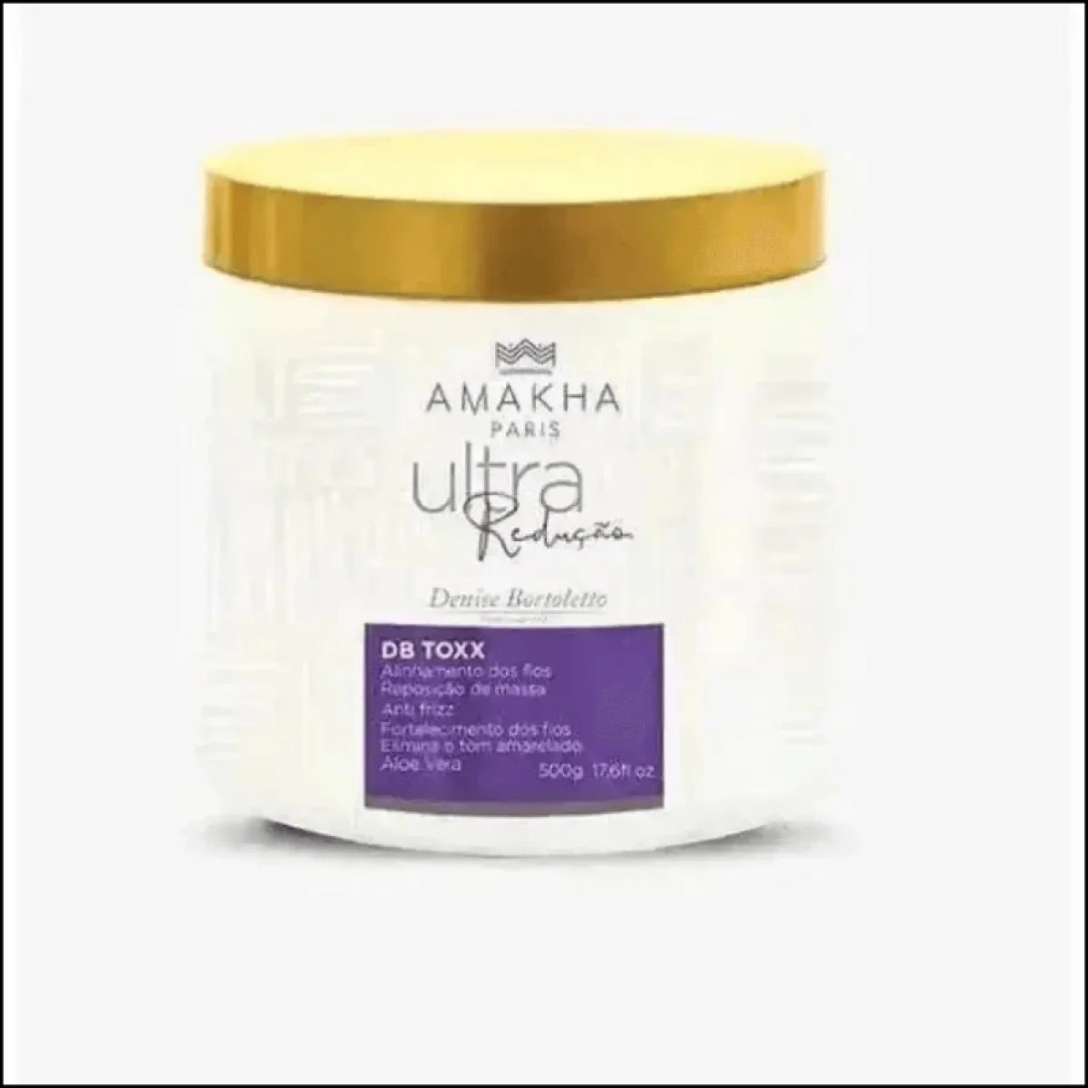 Ultra Redução DB Toxx Purple 500g - Tratamento para Cabelos Loiros e Descoloridos com Neutralização e Reestruturação - Jm Grife