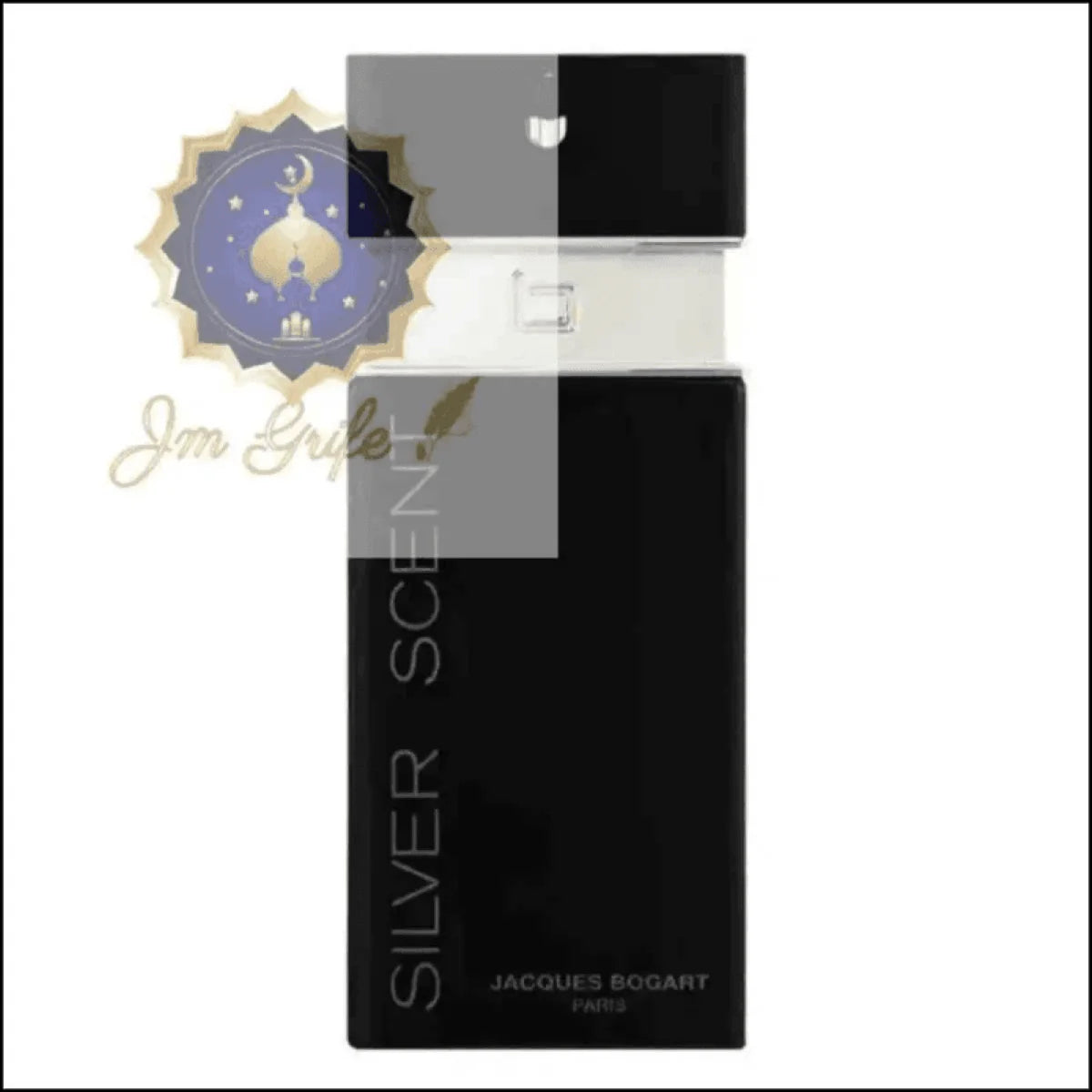 Silver Scent Jacques Bogart 100ml EDT Masculino Elegante e Duradouro com Notas Amadeiradas - Jm Grife