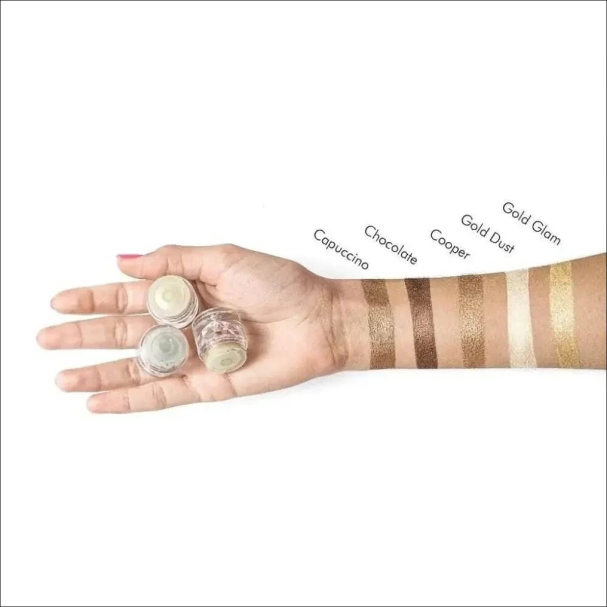 Sombra Pigmento Makiê 1,5g - Alta Pigmentação, Textura Aveludada e Efeito Duradouro - Jm Grife