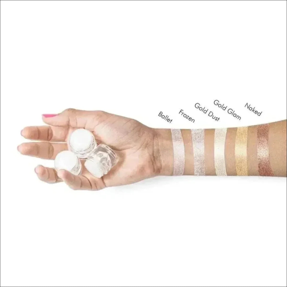 Sombra Pigmento Makiê 1,5g - Alta Pigmentação, Textura Aveludada e Efeito Duradouro - Jm Grife