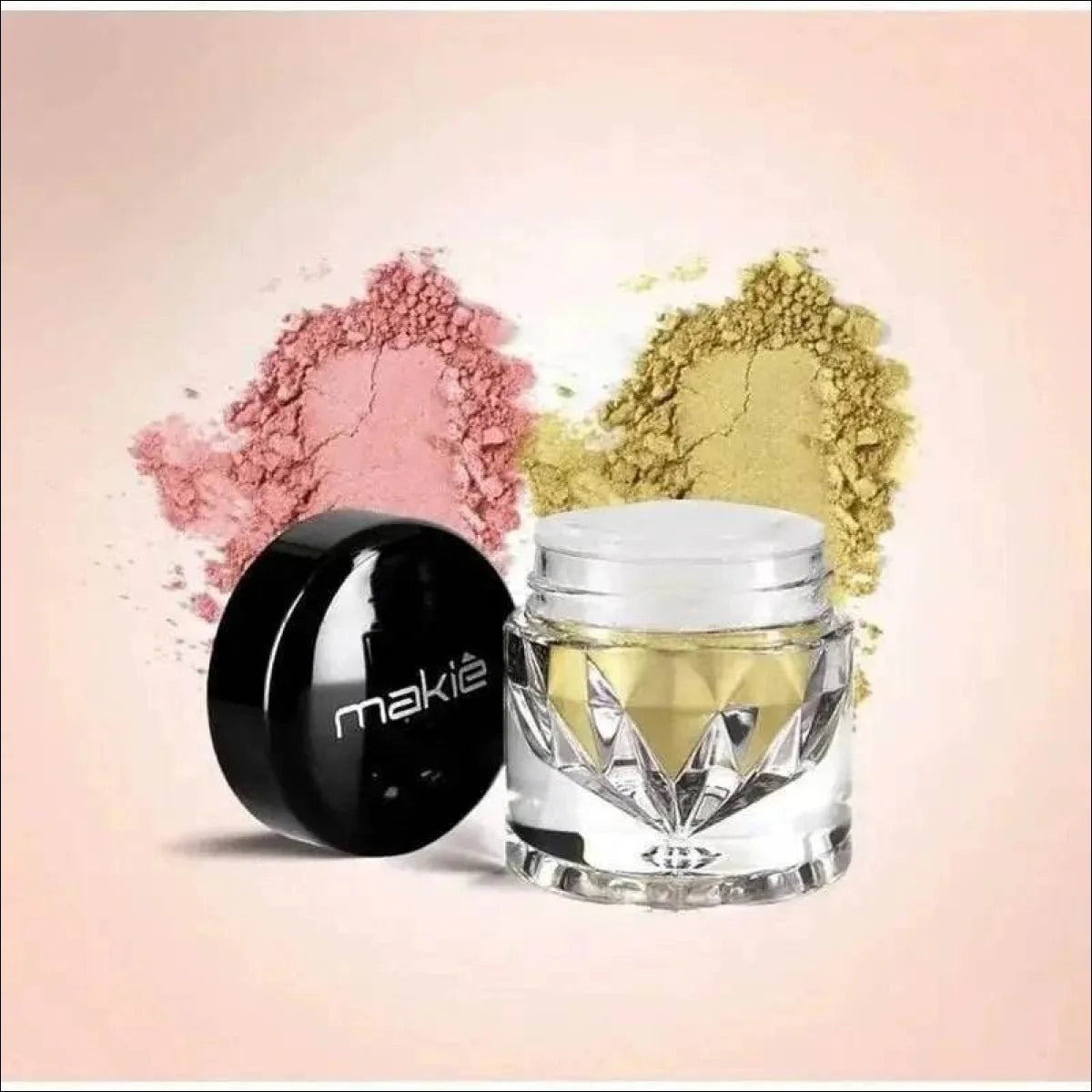 Sombra Pigmento Makiê 1,5g - Alta Pigmentação, Textura Aveludada e Efeito Duradouro - Jm Grife