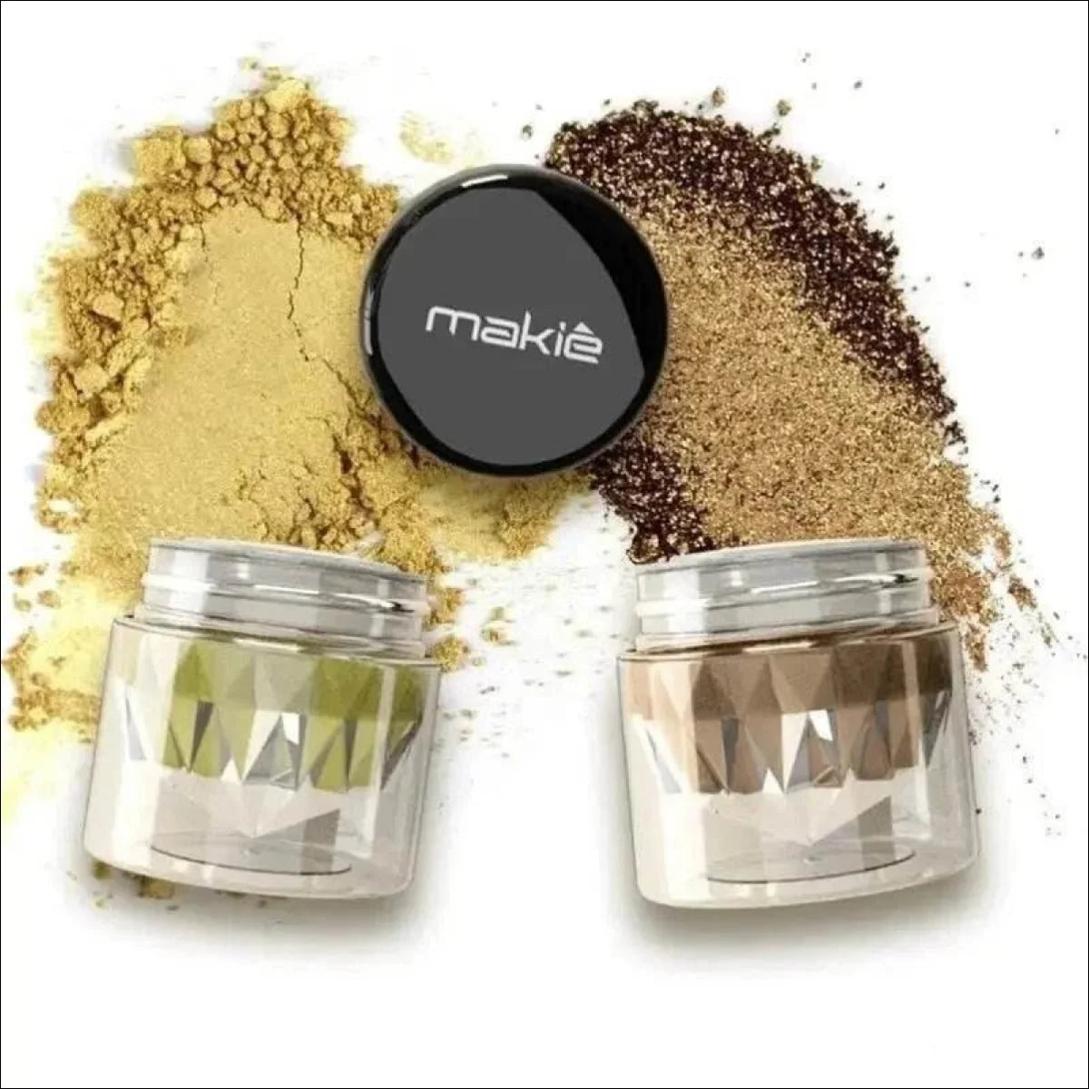 Sombra Pigmento Makiê 1,5g - Alta Pigmentação, Textura Aveludada e Efeito Duradouro - Jm Grife