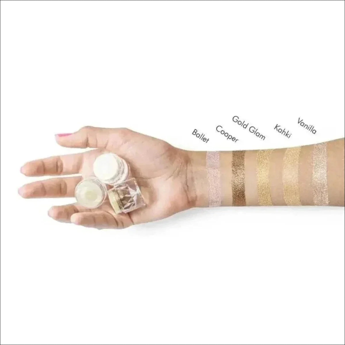 Sombra Pigmento Makiê 1,5g - Alta Pigmentação, Textura Aveludada e Efeito Duradouro - Jm Grife