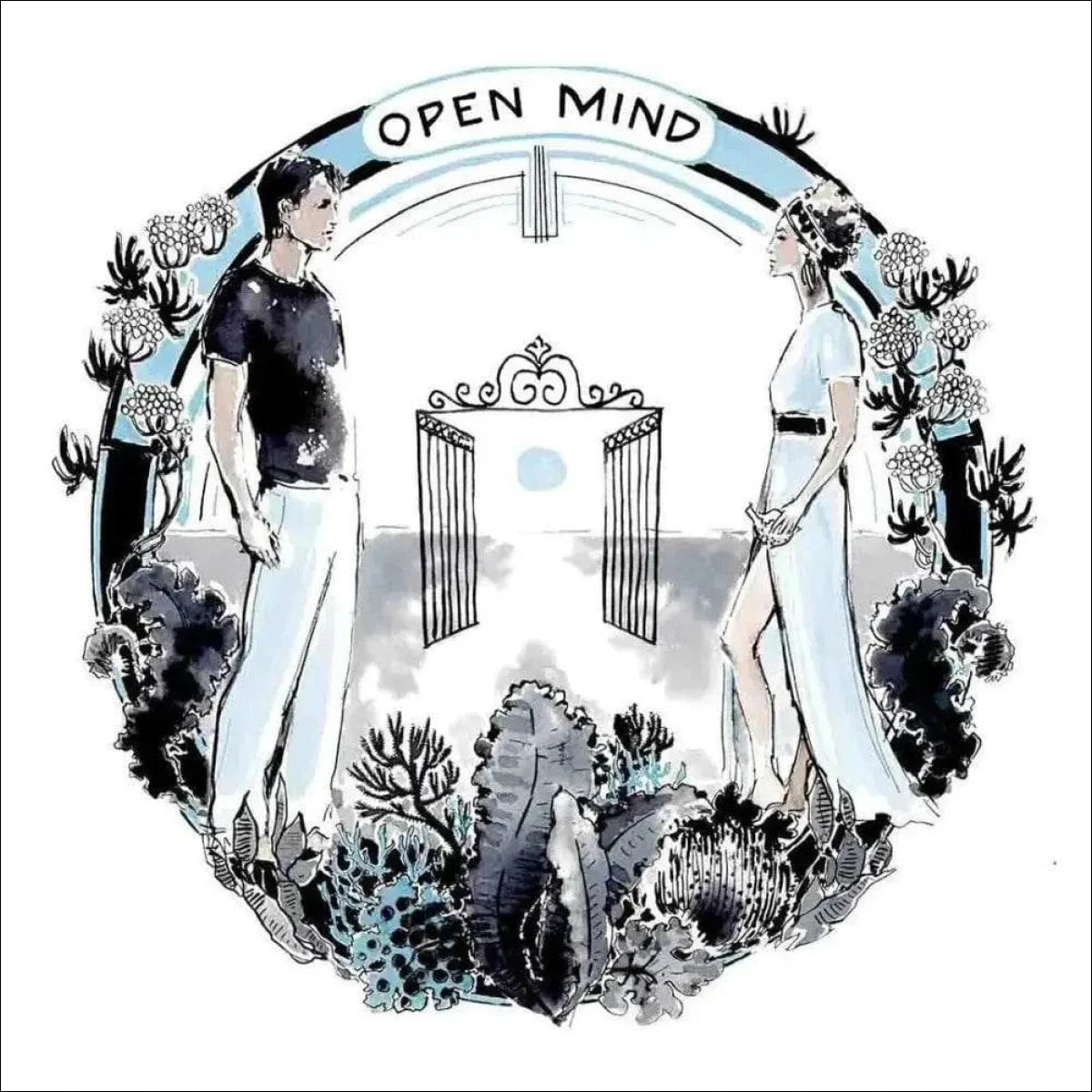 State Of Mind Open Mind Edp 100ml Unissex | + Amostra Volume Da Unidade 100 Ml - Jm Grife