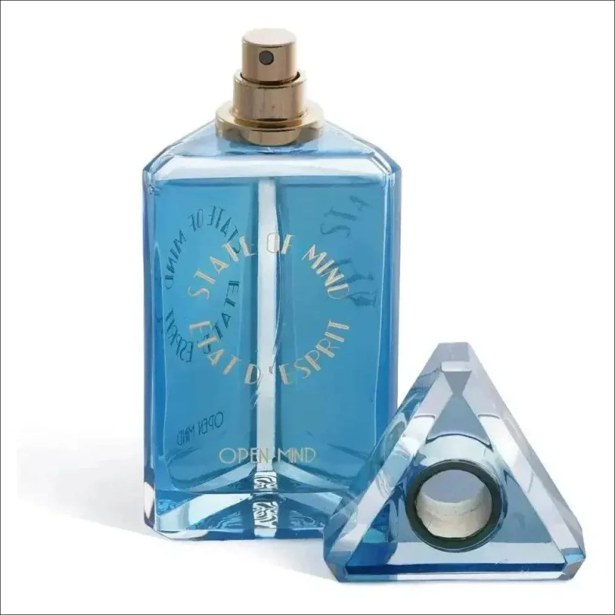 State Of Mind Open Mind Edp 100ml Unissex | + Amostra Volume Da Unidade 100 Ml - Jm Grife