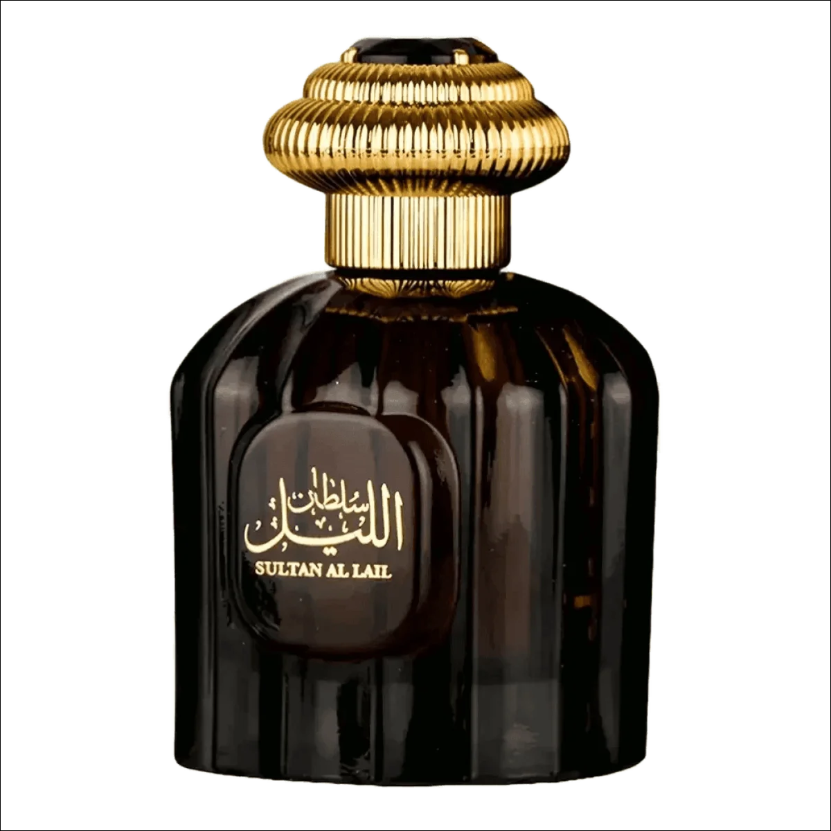 Sultan Al Lail perfume masculino - Amadeirado com Notas Aromáticas Sofisticadas e Elegante Caixa - Jm Grife