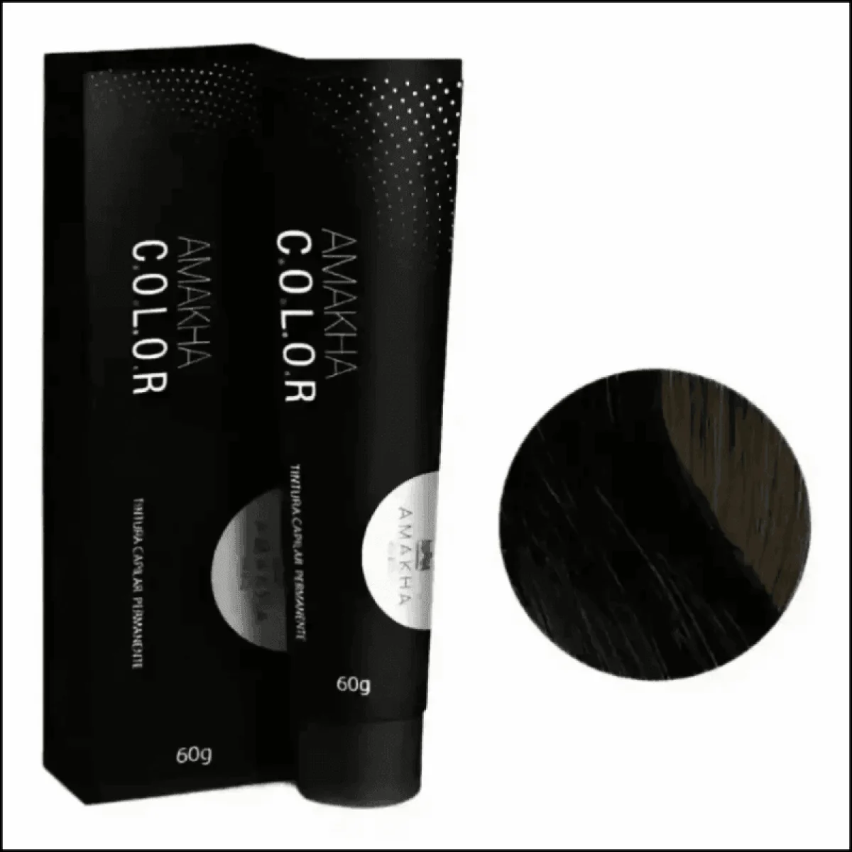 Tinta Para Cabelo Louro Escuro Marrom 6.7 - Cor Intensiva e Duradoura da Jm Grife - Jm Grife