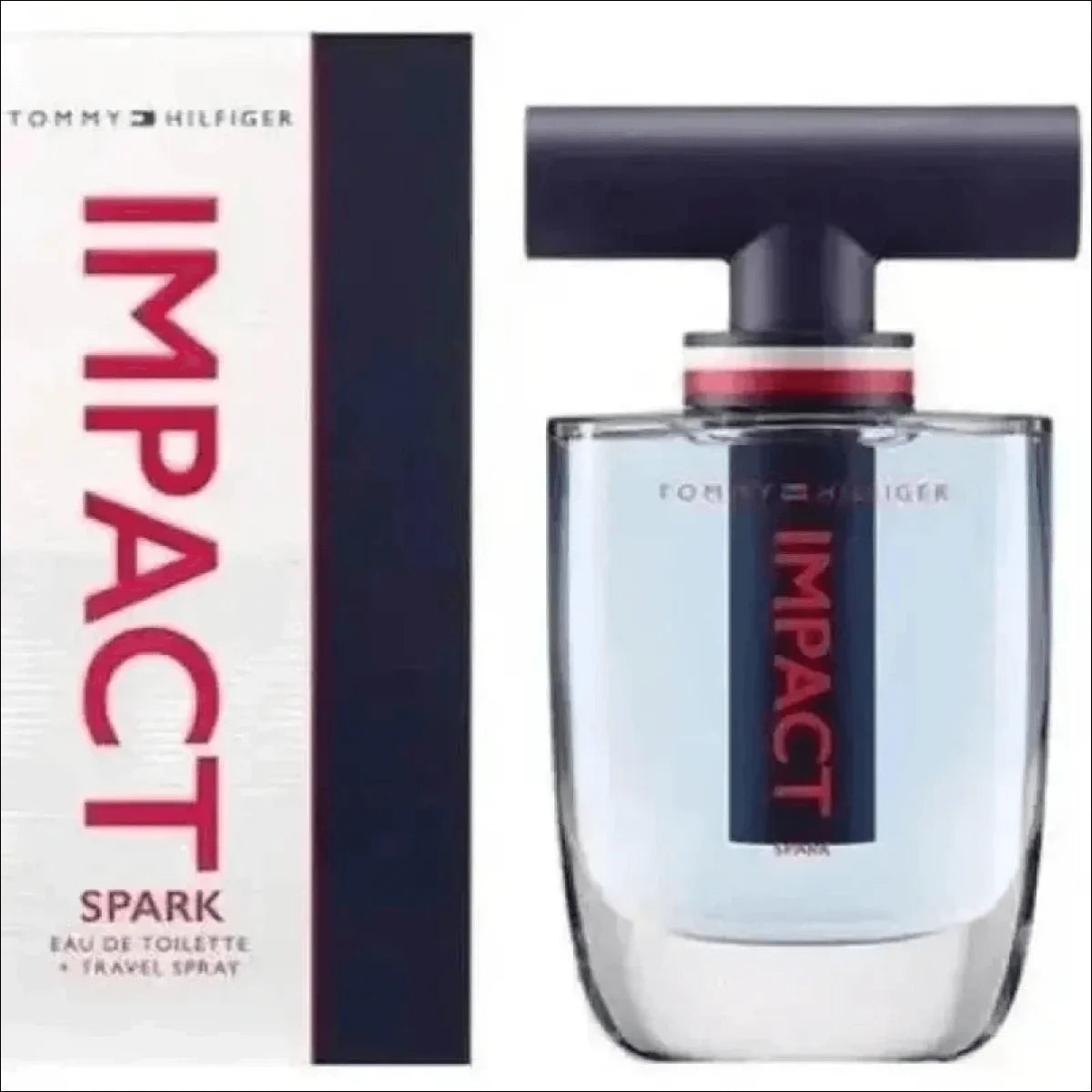 Tommy Hilfiger Impact Spark EDT 100 ml para masculino - Jm Grife