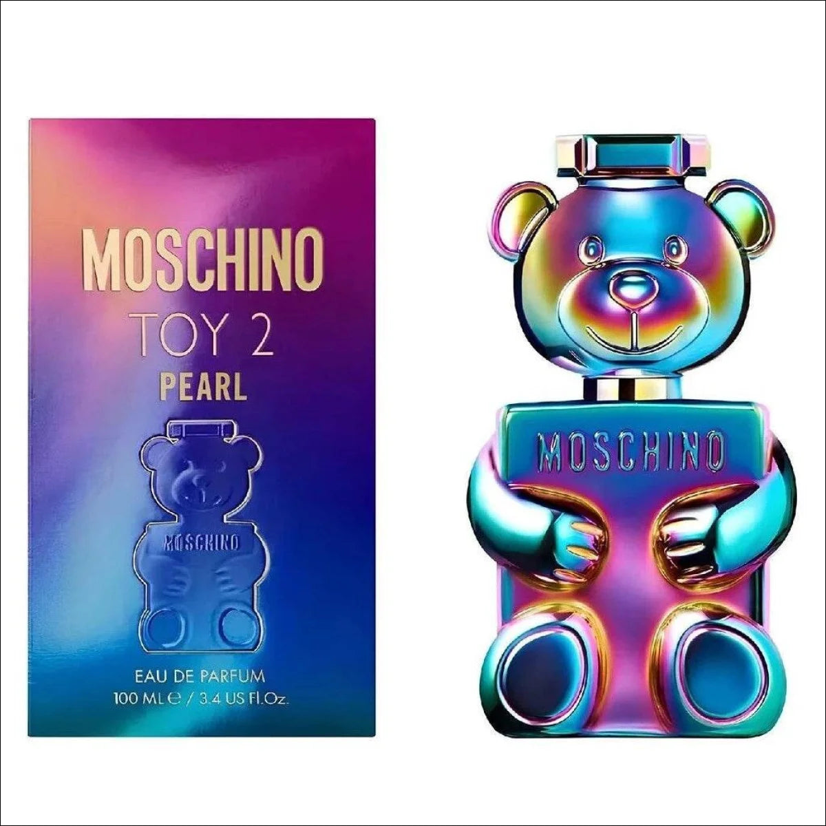 Toy 2 Moschino Pearl Perfume Feminino Eau de Parfum 100ml - Jm Grife