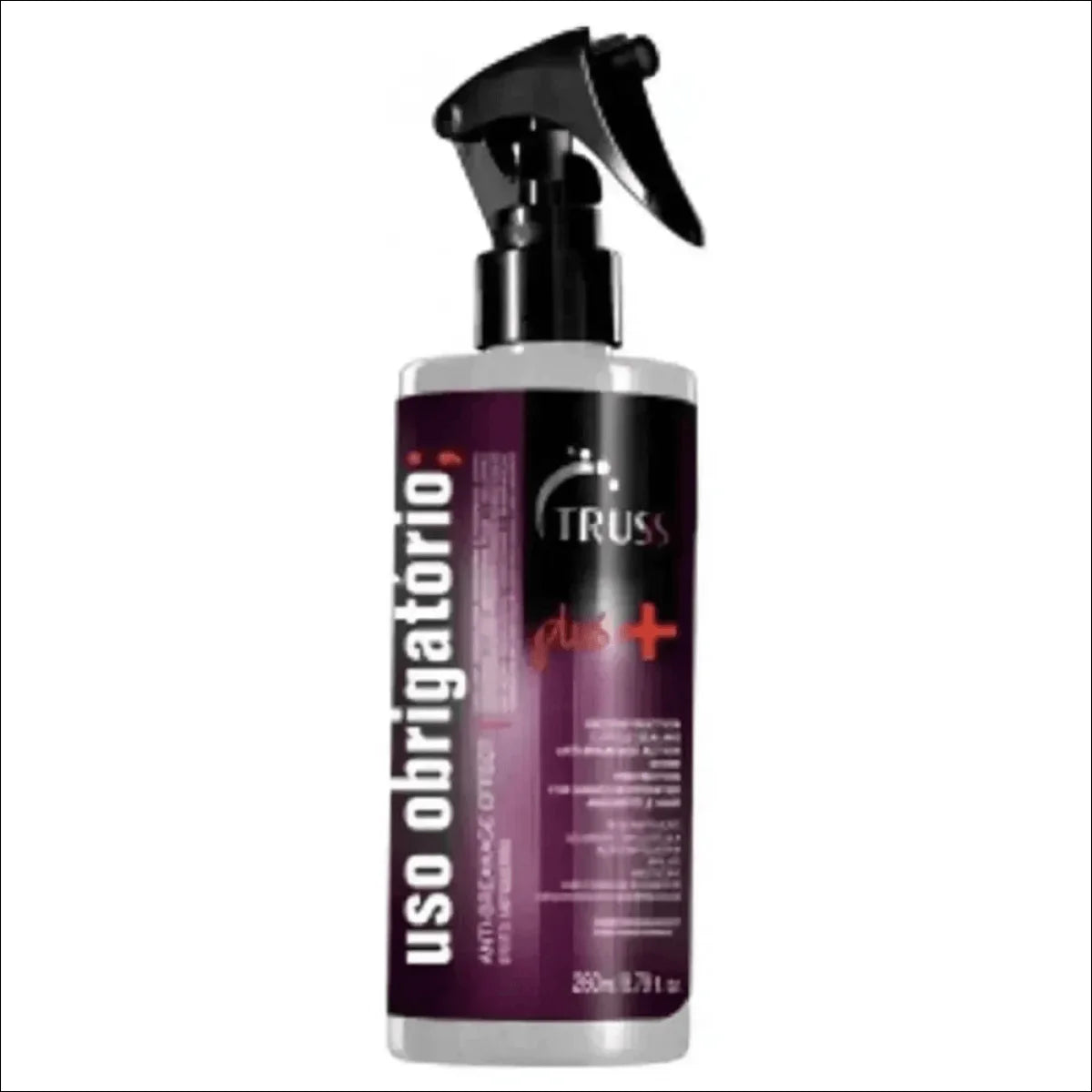 Truss Uso Obrigatório Plus+ 260ml Finalizador Reconstrutor - Jm Grife