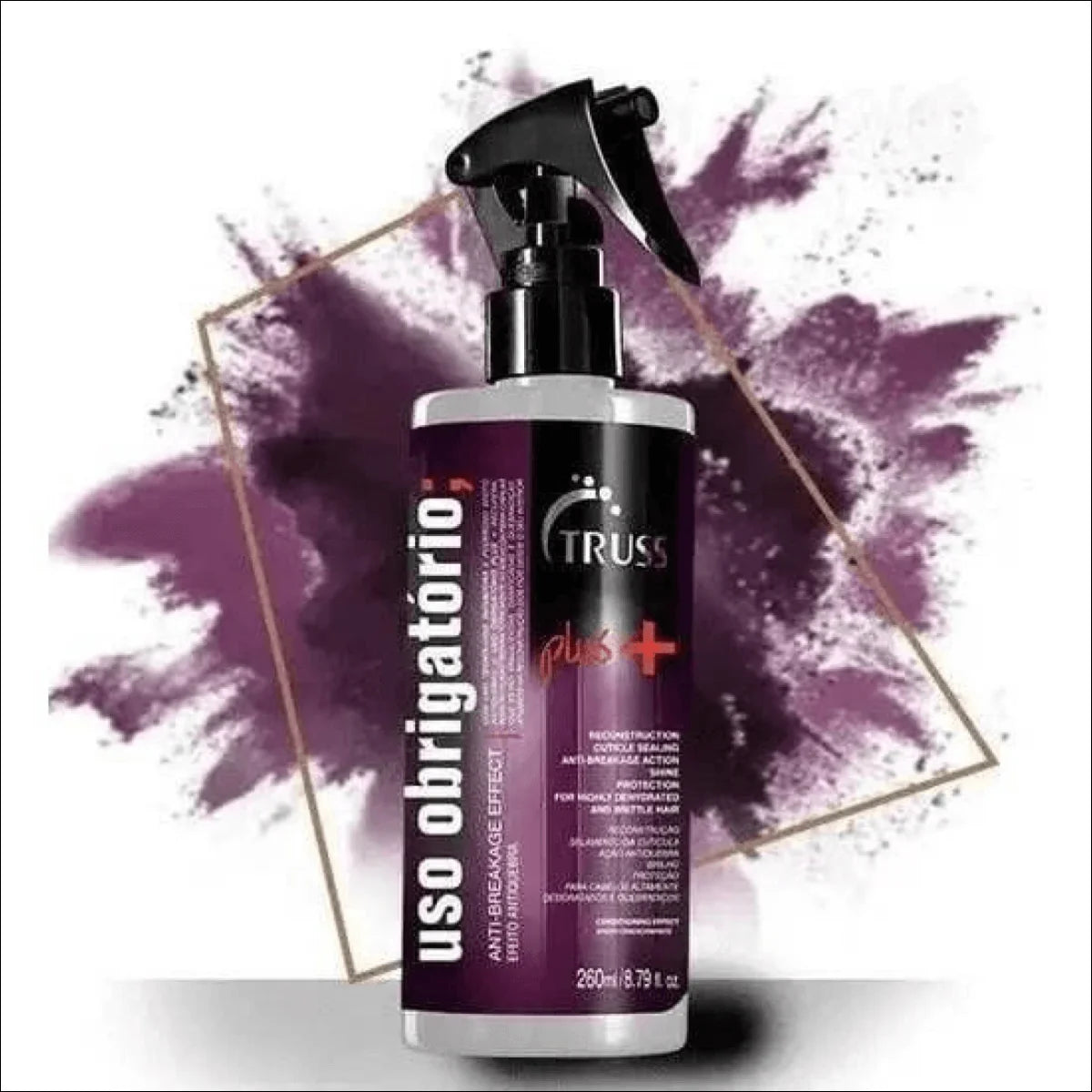 Truss Uso Obrigatório Plus+ 260ml Finalizador Reconstrutor - Jm Grife